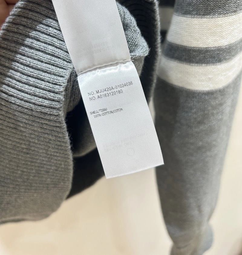 Thom Browne T-Shirts ZipUp 173397