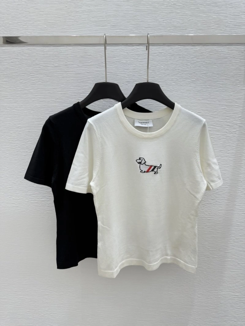 RelaxedFit Thom Browne T-Shirts 173270