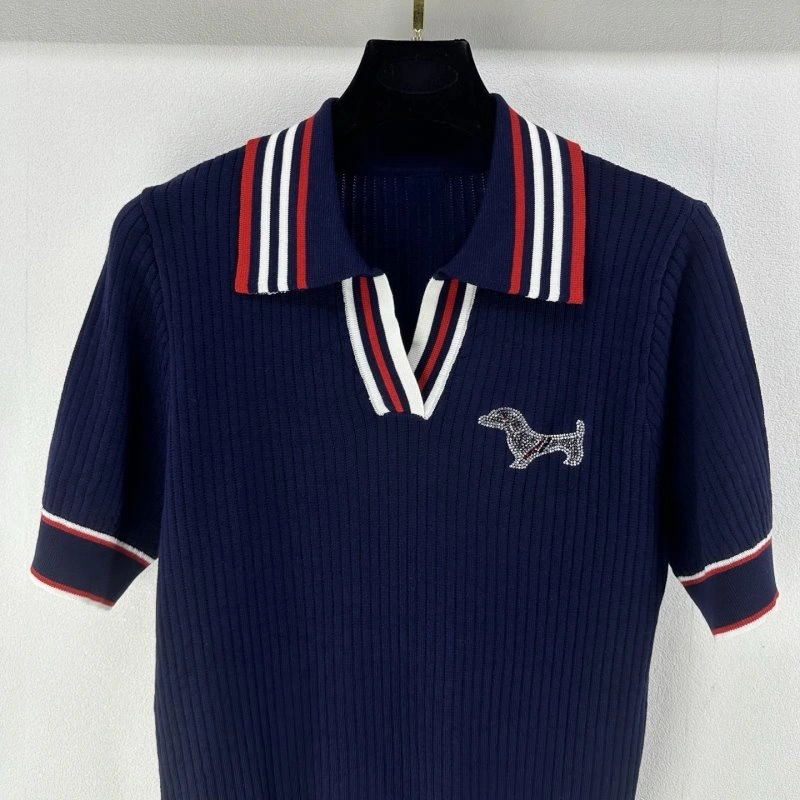 Thom Browne T-Shirts Comfortable 173304
