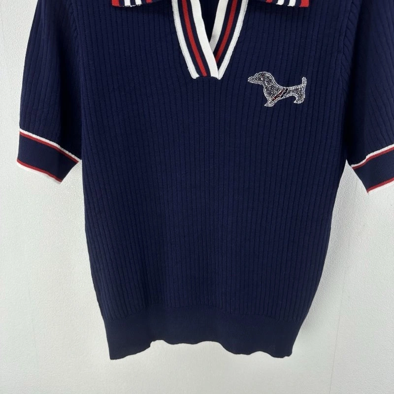 Thom Browne T-Shirts Comfortable 173304