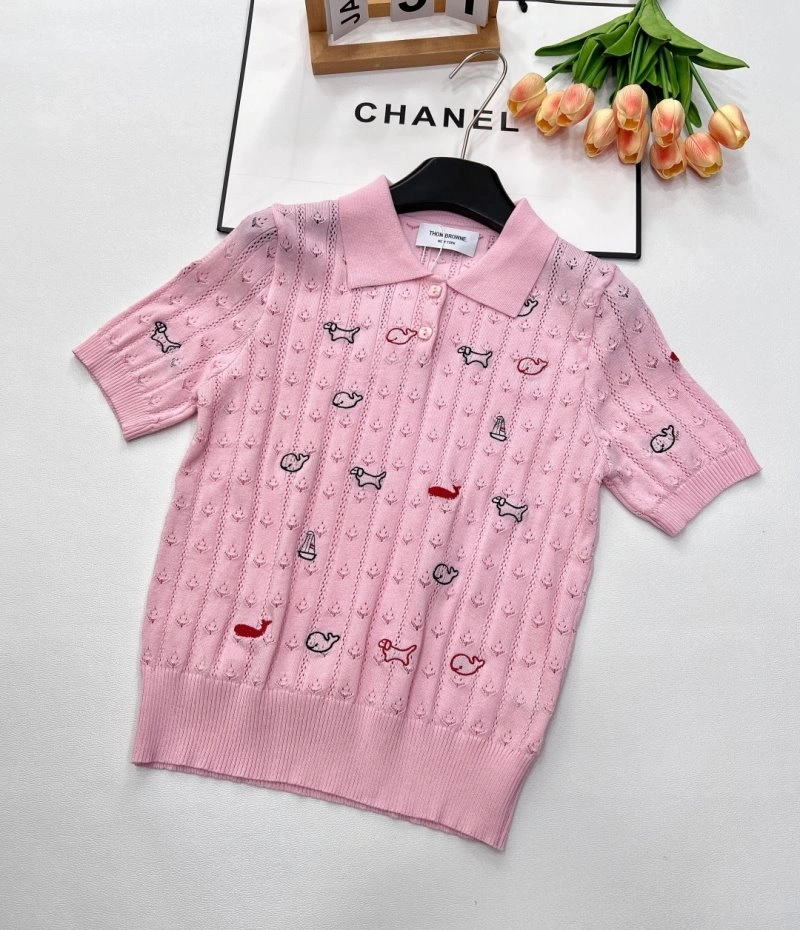 Thom Browne T-Shirts Colorful 173264