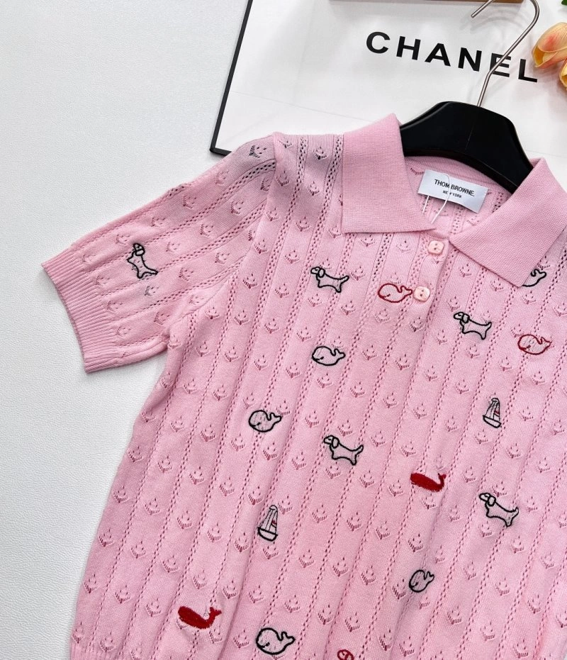 Thom Browne T-Shirts Colorful 173264