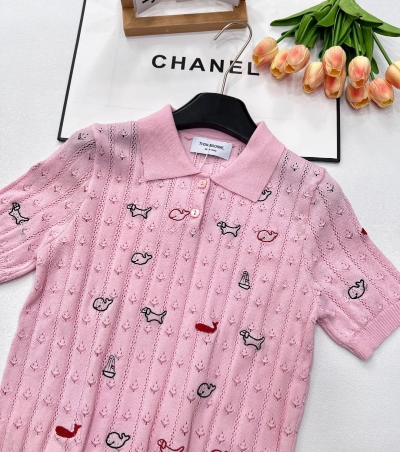 Thom Browne T-Shirts Colorful 173264