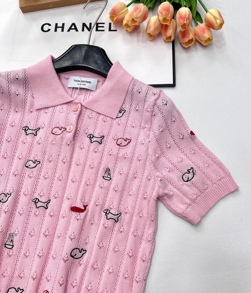 Thom Browne T-Shirts Colorful 173264