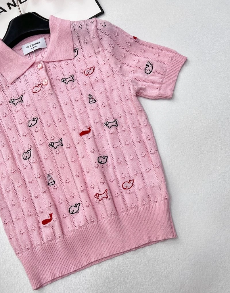 Thom Browne T-Shirts Colorful 173264