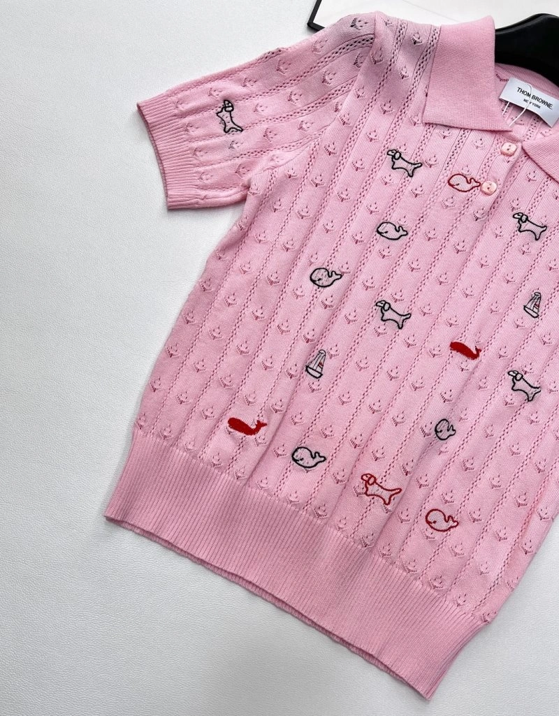 Thom Browne T-Shirts Colorful 173264