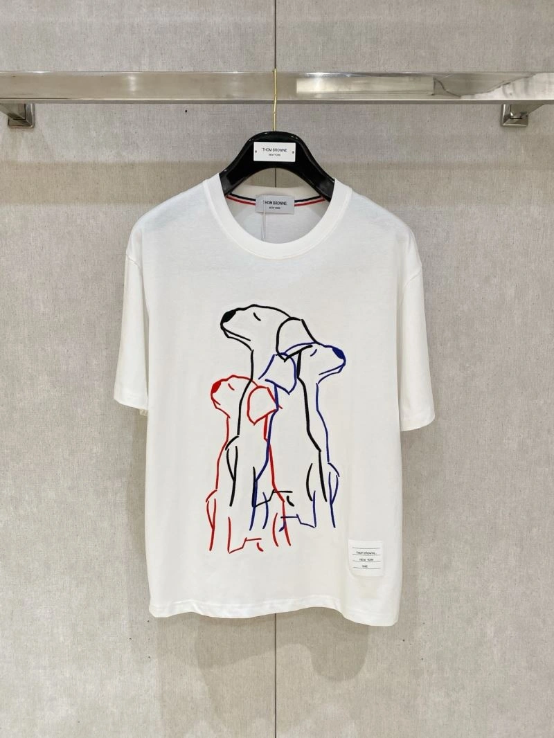 Thom Browne T-Shirts Minimalist 173837