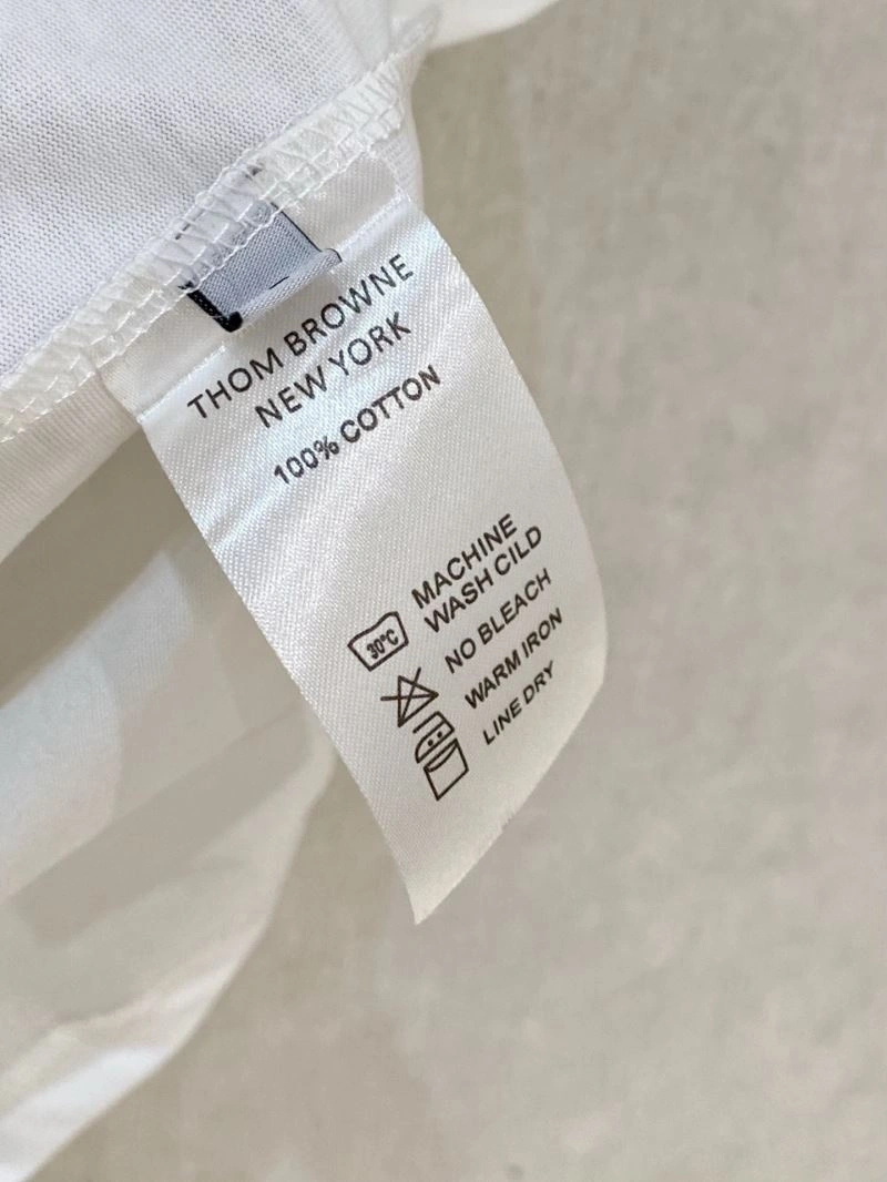 Thom Browne T-Shirts Minimalist 173837