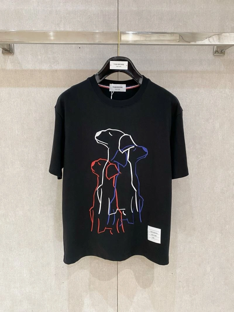 Thom Browne T-Shirts Comfortable 173838