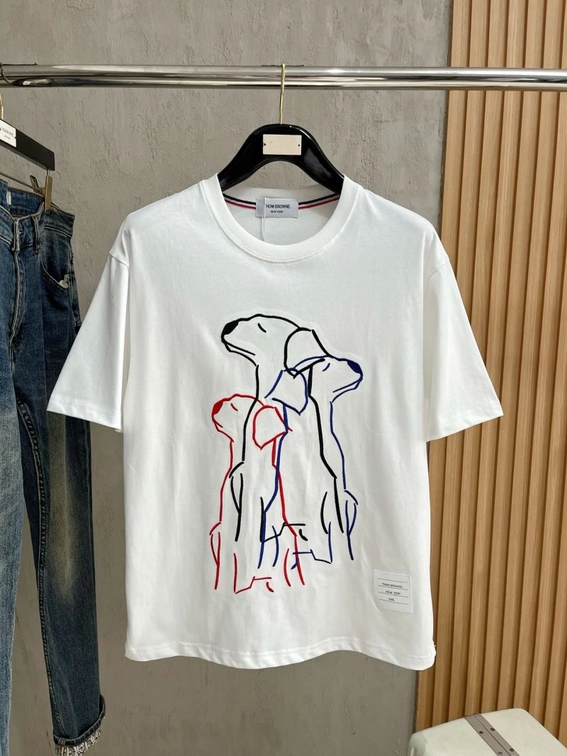 Thom Browne T-Shirts Popular 173877