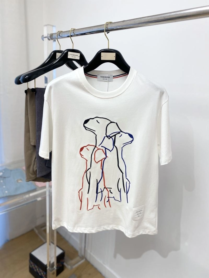 Thom Browne T-Shirts GoAnywhere 173828