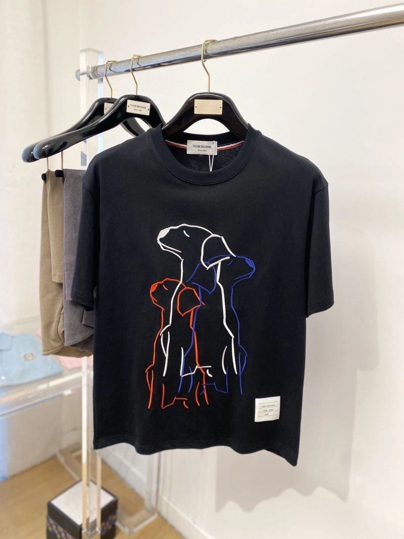 Thom Browne T-Shirts WeatherProof 173824