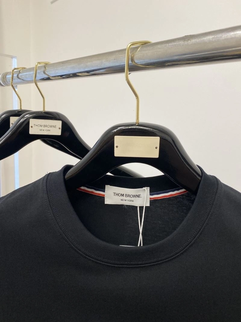 Thom Browne T-Shirts WeatherProof 173824