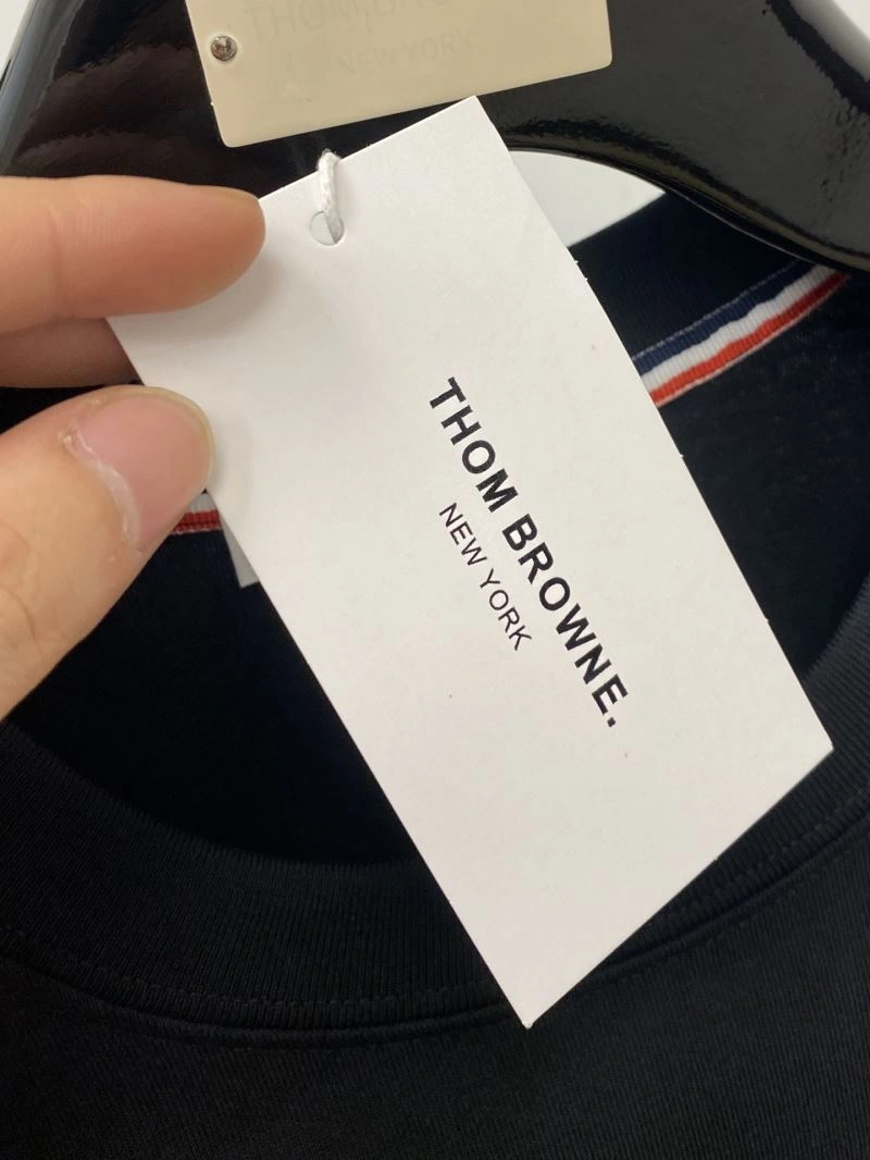 Thom Browne T-Shirts WeatherProof 173824