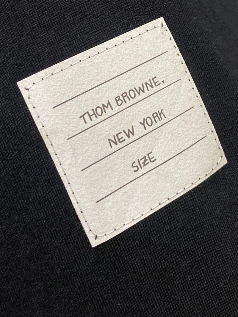 Thom Browne T-Shirts WeatherProof 173824