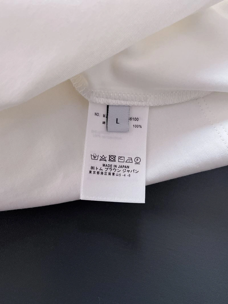 Thom Browne T-Shirts QuickDry 173854
