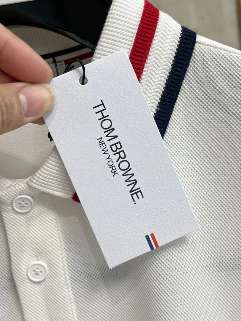 Thom Browne T-Shirts ZipUp 173738