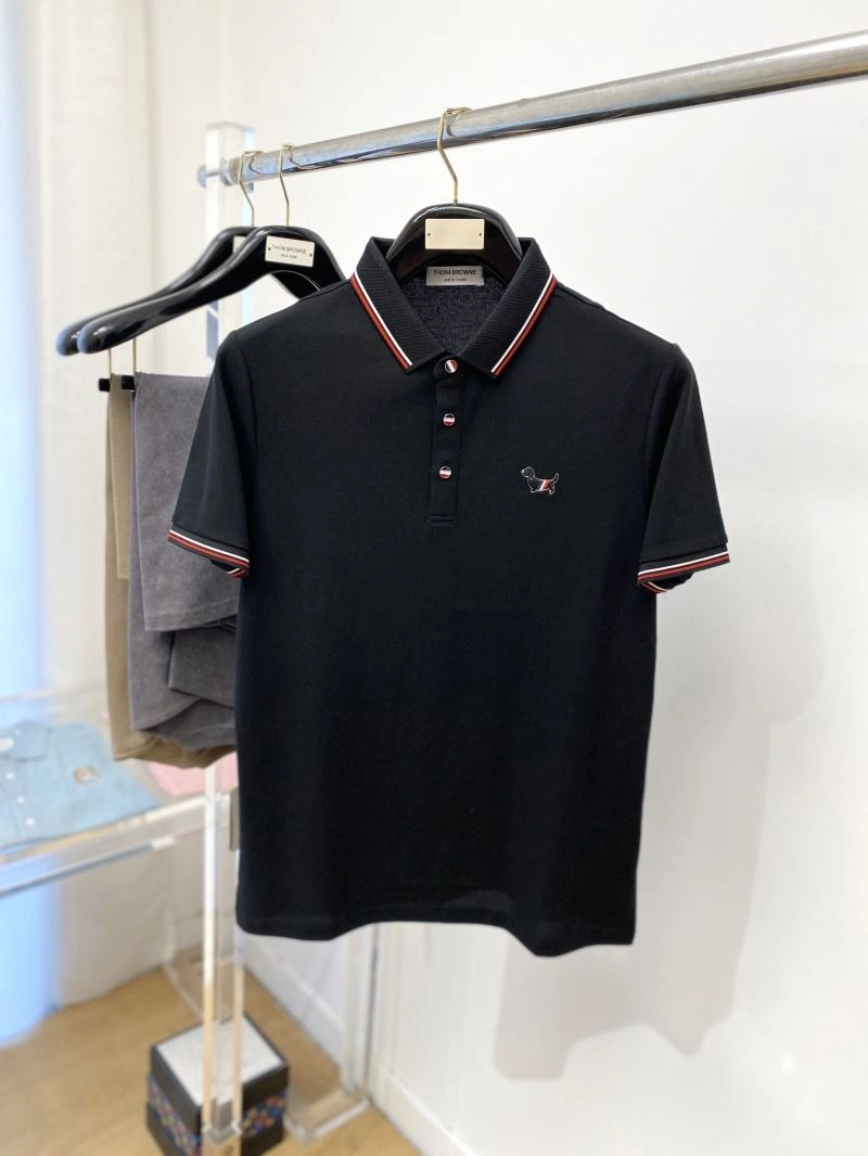 Thom Browne T-Shirts Breathable 173812