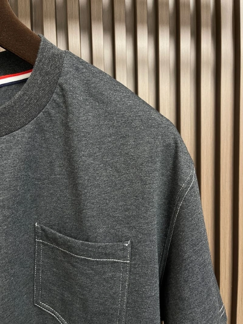 Thom Browne T-Shirts Breathable 173703