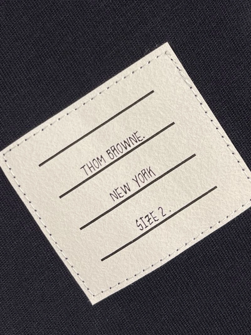 Thom Browne T-Shirts Minimalist 173699