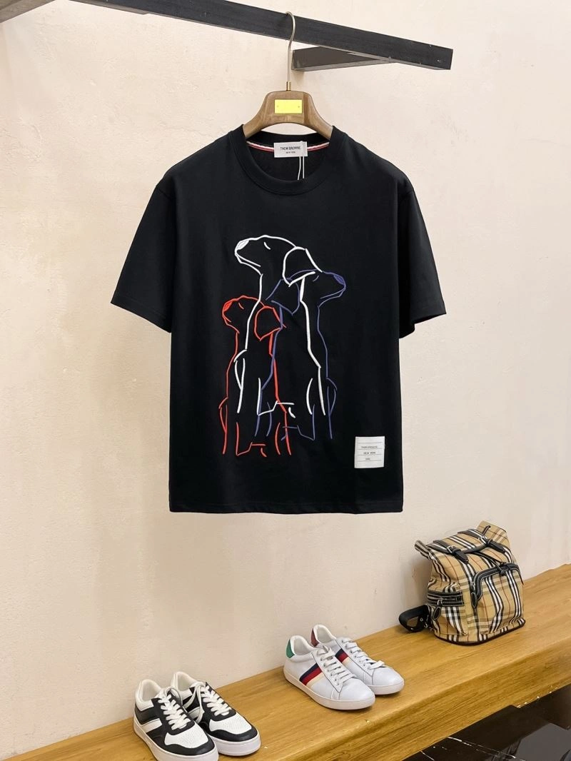 Effortless Thom Browne T-Shirts 173696