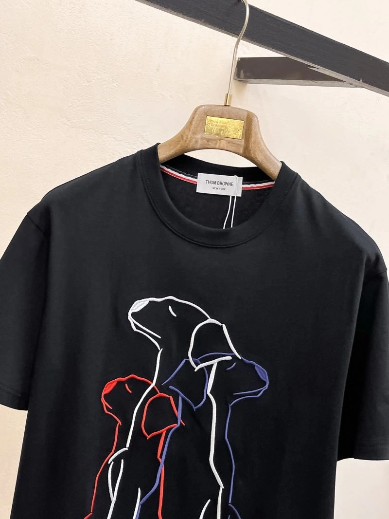 Effortless Thom Browne T-Shirts 173696