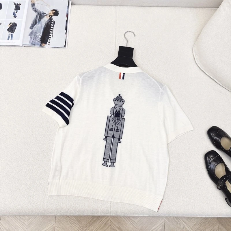 Thom Browne T-Shirts Trendsetting 173368