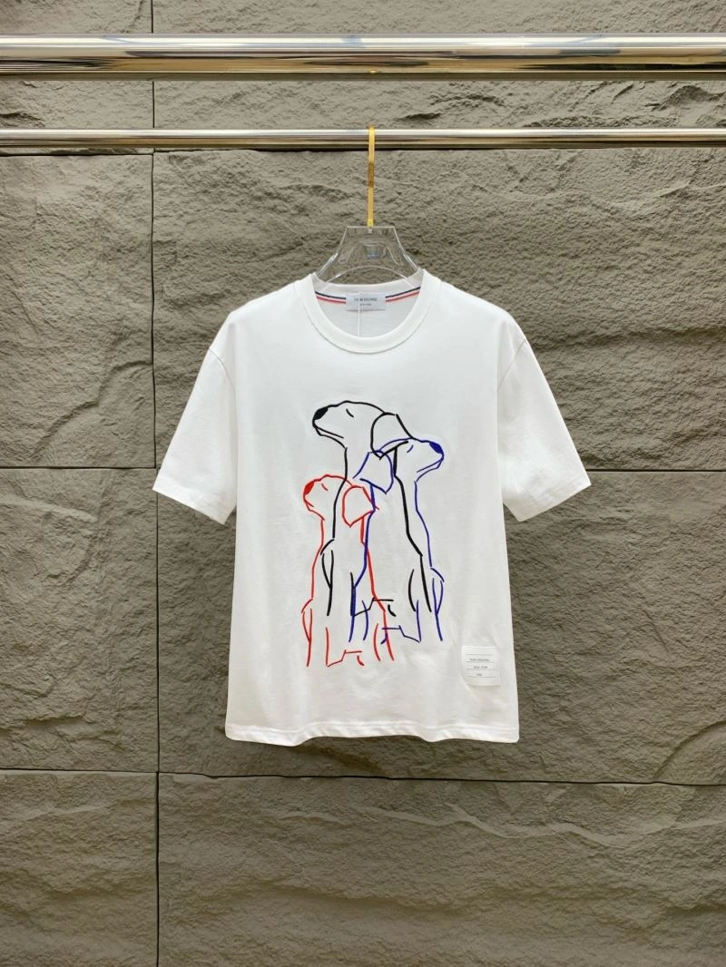 Thom Browne T-Shirts EyeCatching 173621