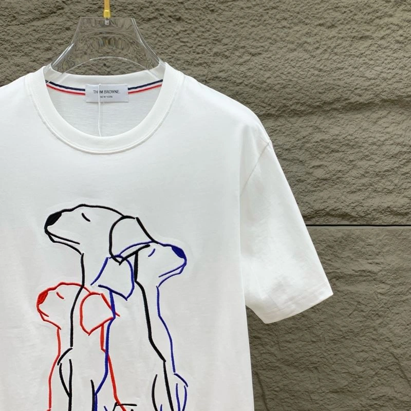 Thom Browne T-Shirts EyeCatching 173621