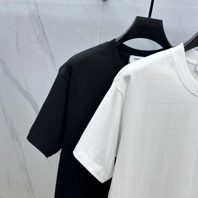 Thom Browne T-Shirts ZipUp 173521