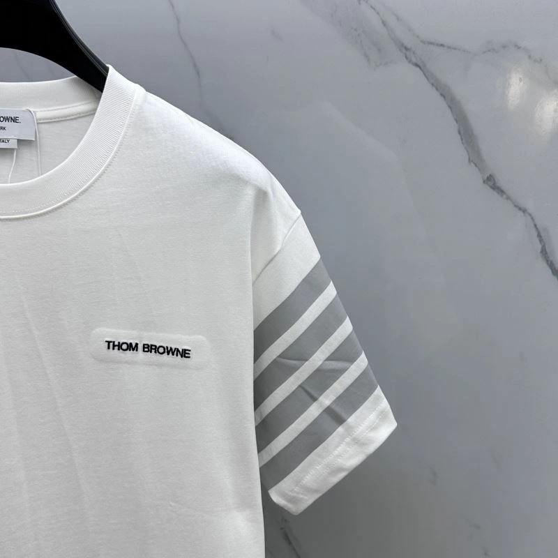 Thom Browne T-Shirts ZipUp 173521