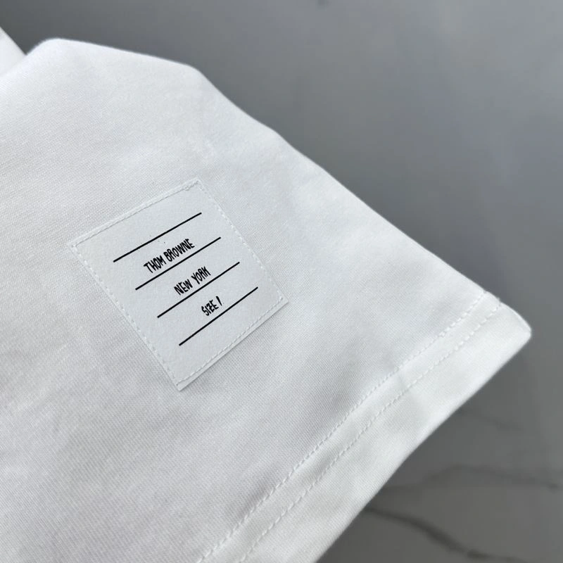 Thom Browne T-Shirts ZipUp 173521