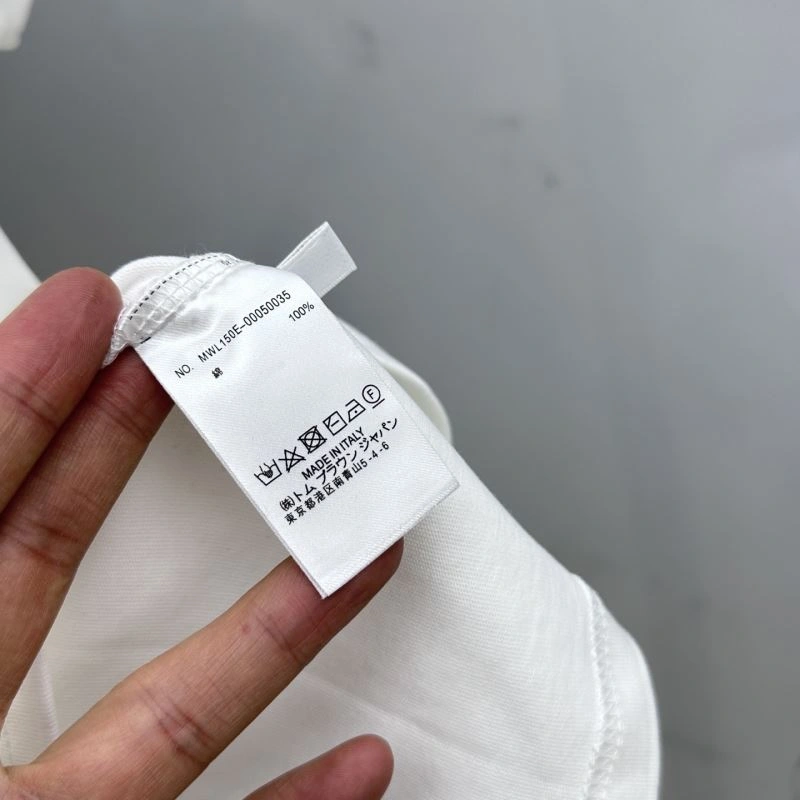 Thom Browne T-Shirts ZipUp 173521