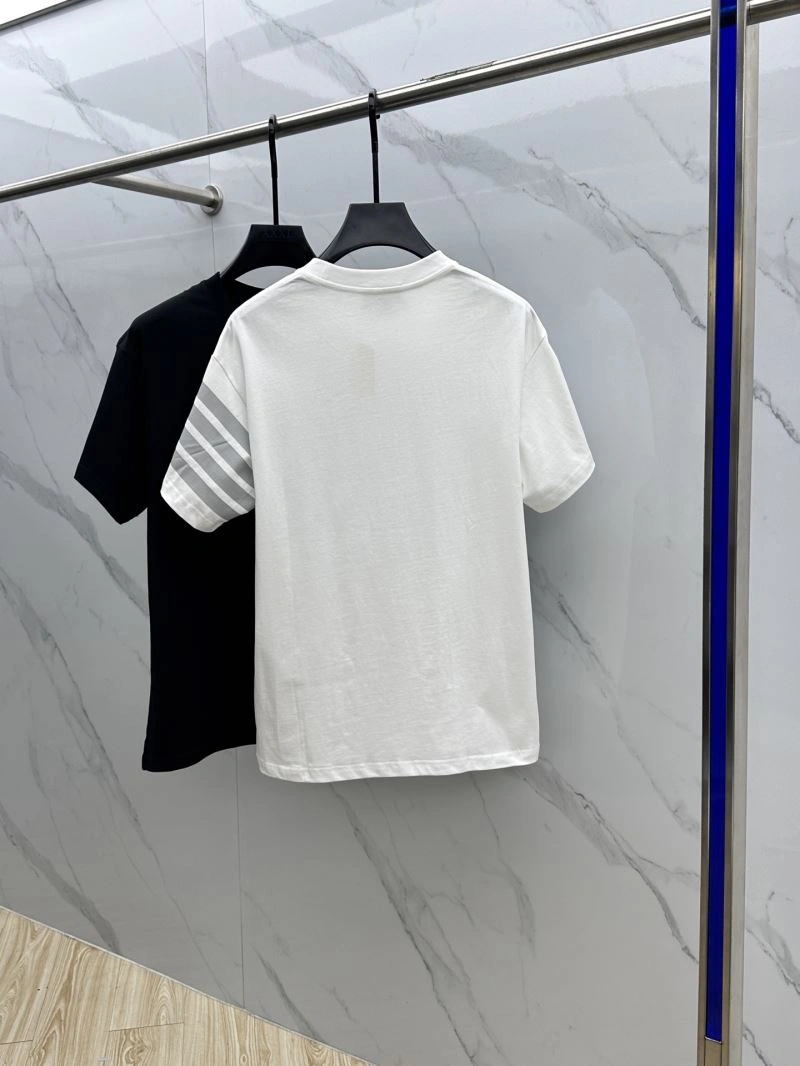 Thom Browne T-Shirts ZipUp 173521
