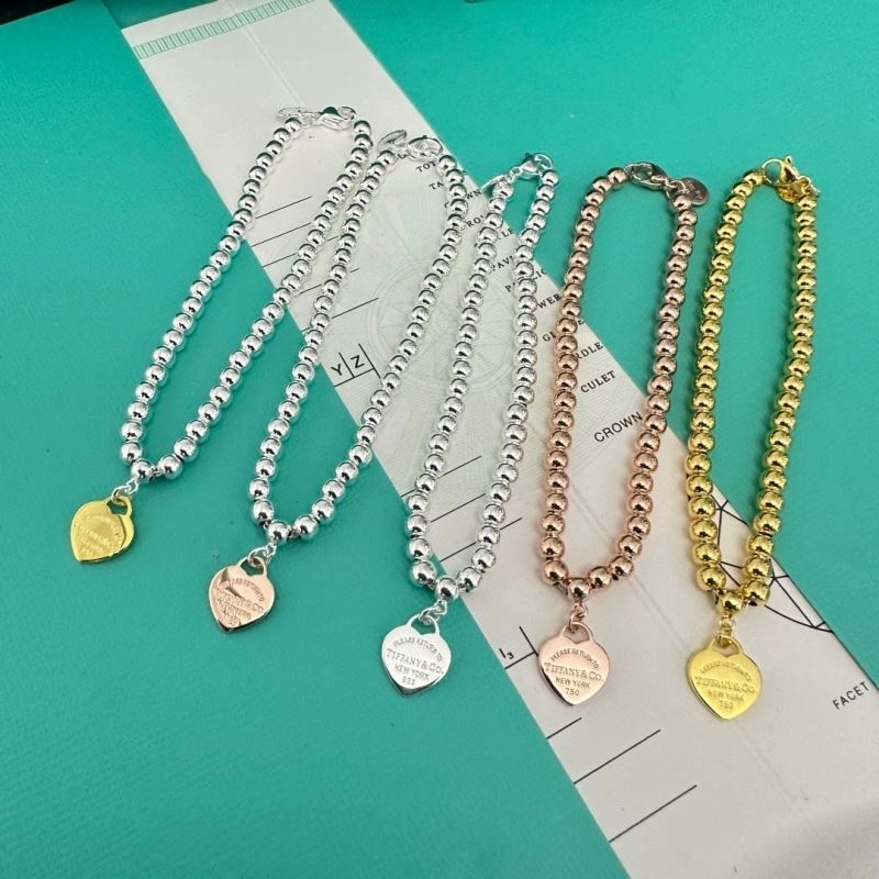 Compact Tiffany Bracelets 253940