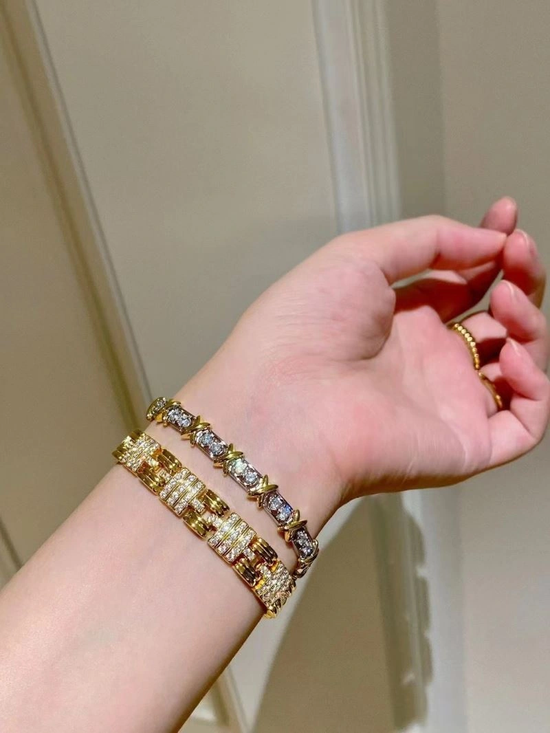 Refined Tiffany Bracelets 253845