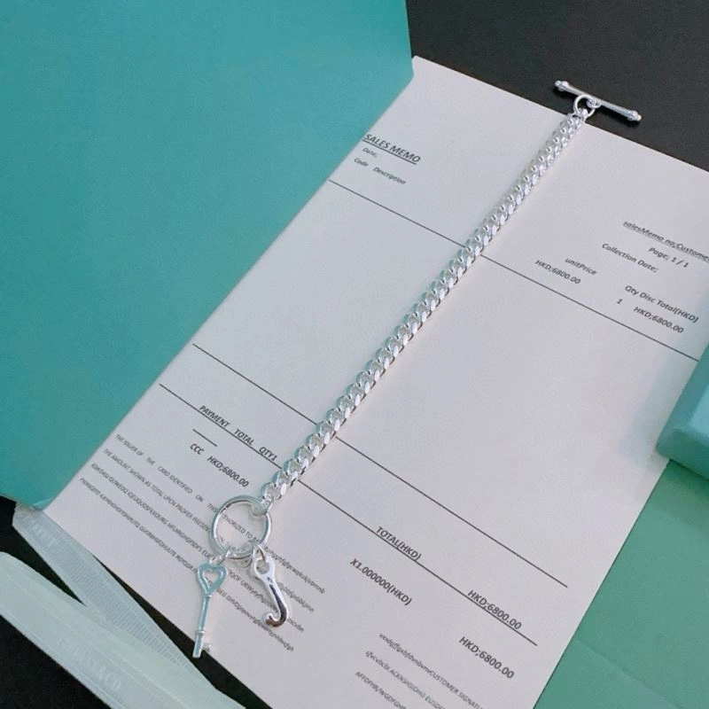 Unisex Tiffany Bracelets 253632