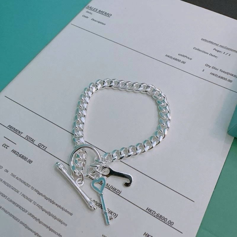 Unisex Tiffany Bracelets 253632