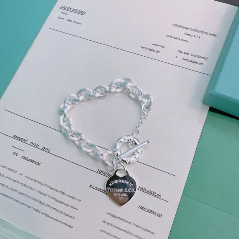 Lightweight Tiffany Bracelets 253621