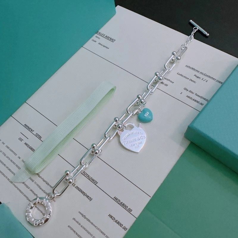 Tiffany Bracelets Elegant 253540