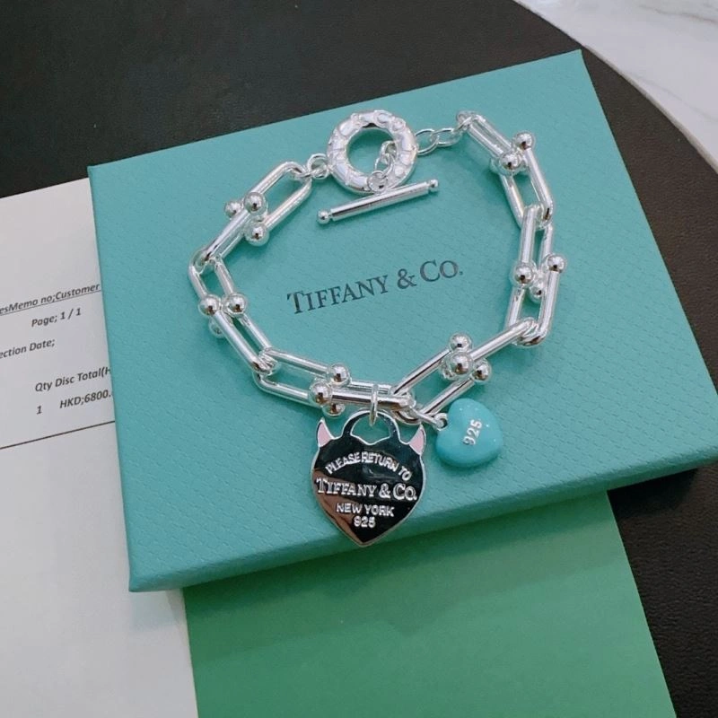 Tiffany Bracelets Elegant 253540