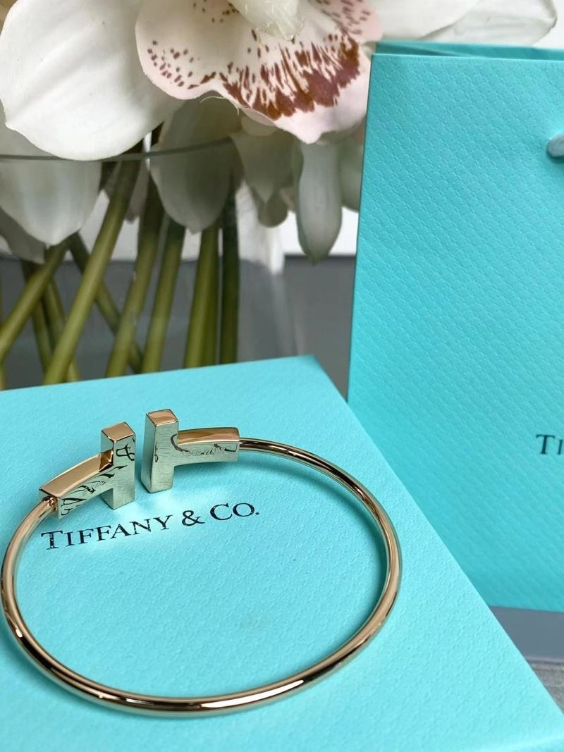 Tiffany Bracelets SmoothTexture 253381