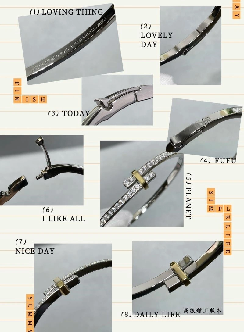 Versatile Tiffany Bracelets 253285