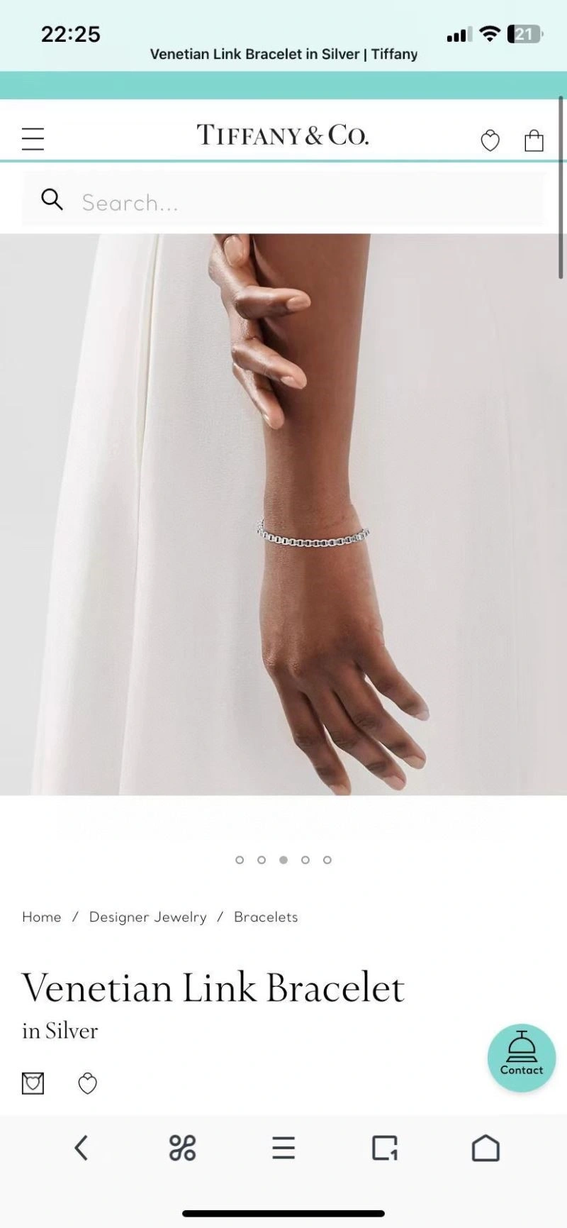 DailyWear Tiffany Bracelets 252843