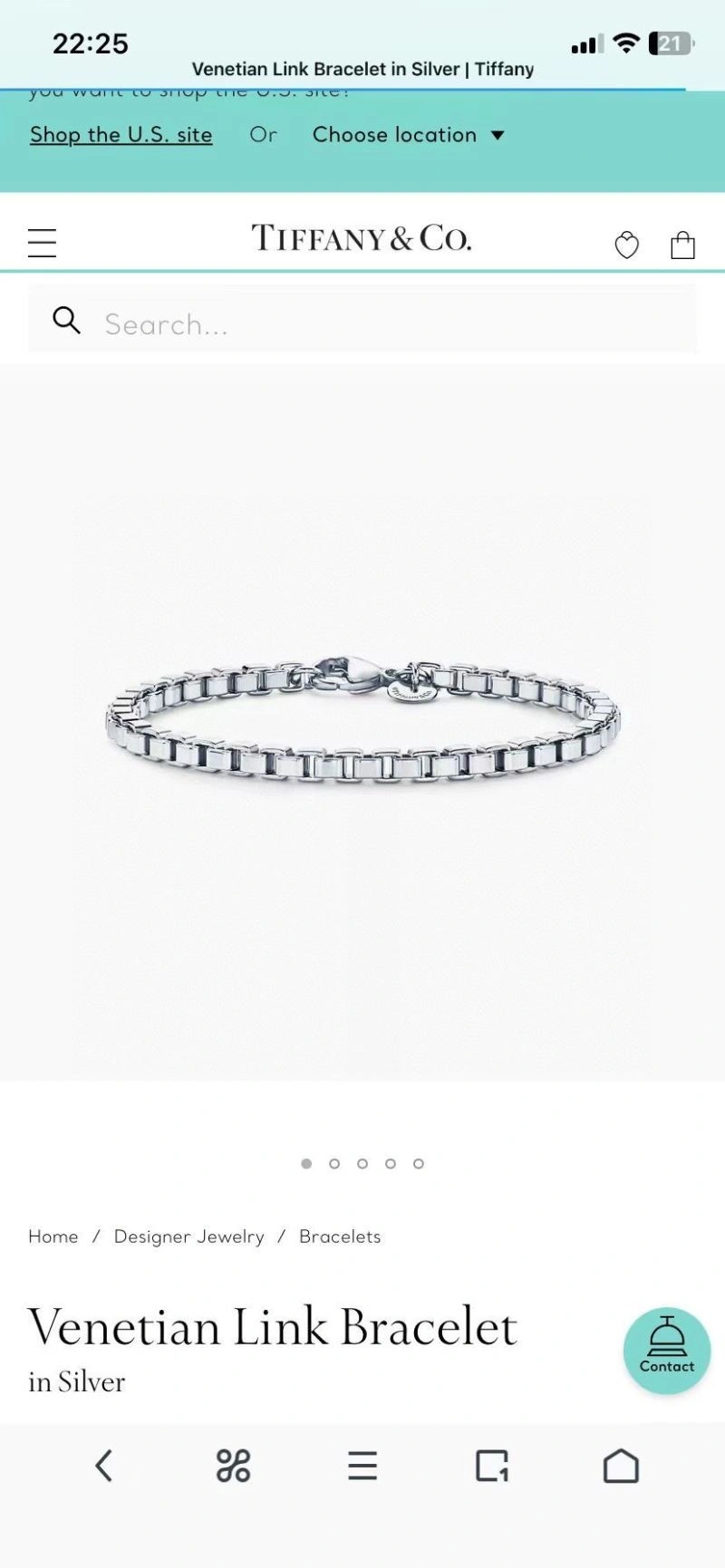 DailyWear Tiffany Bracelets 252843