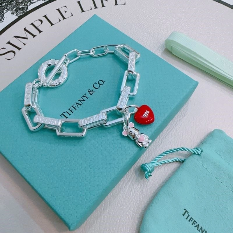 Flexible Tiffany Bracelets 252787