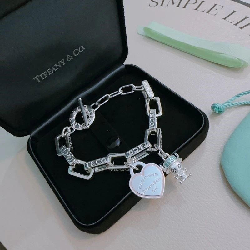 Tiffany Bracelets Minimalist 252624