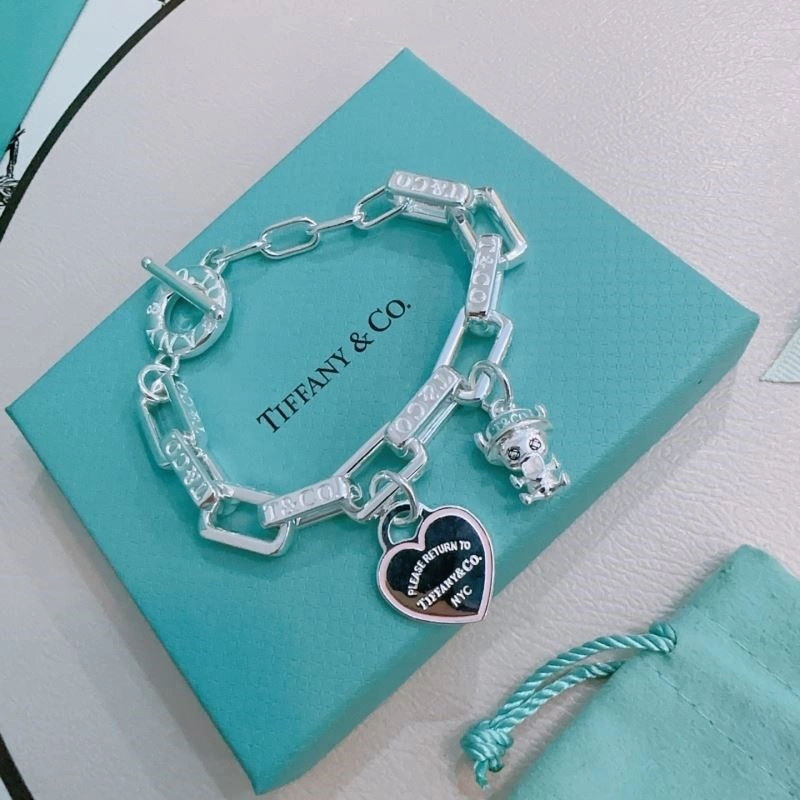 Tiffany Bracelets Minimalist 252624
