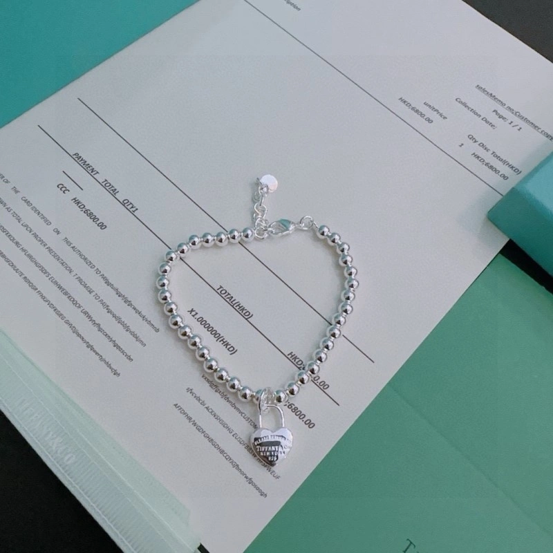 Tiffany Bracelets SmoothTexture 252438