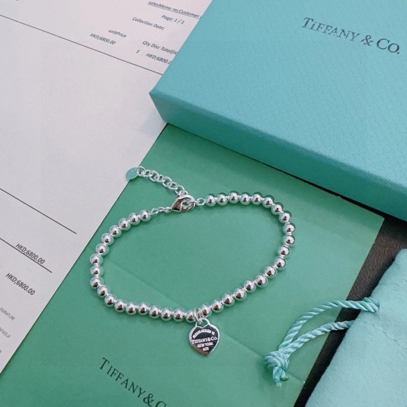 Classic Tiffany Bracelets 252440